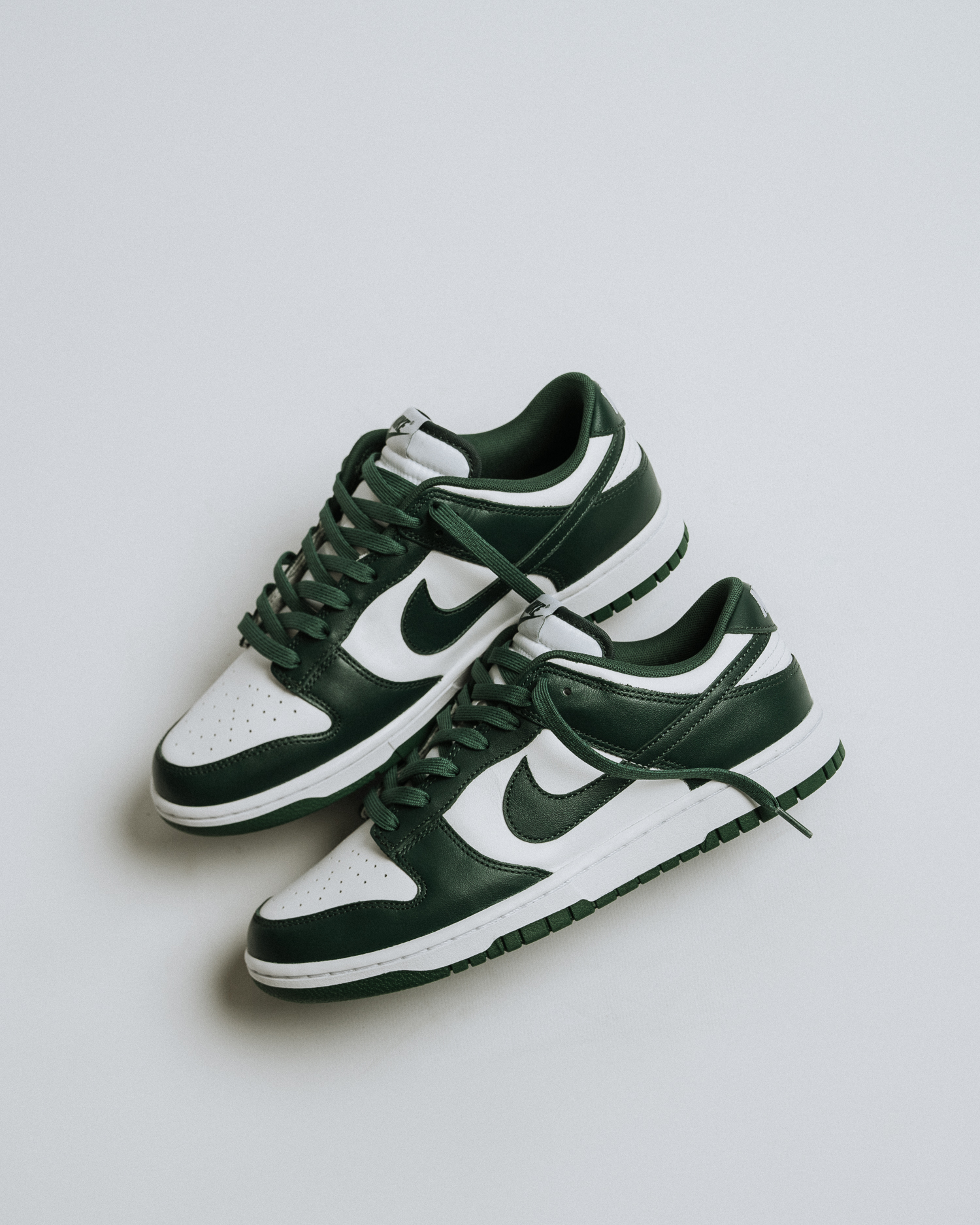 NIKE DUNK LOW MICHIGAN STATE INSTORE RAFFLE Solebox Blog