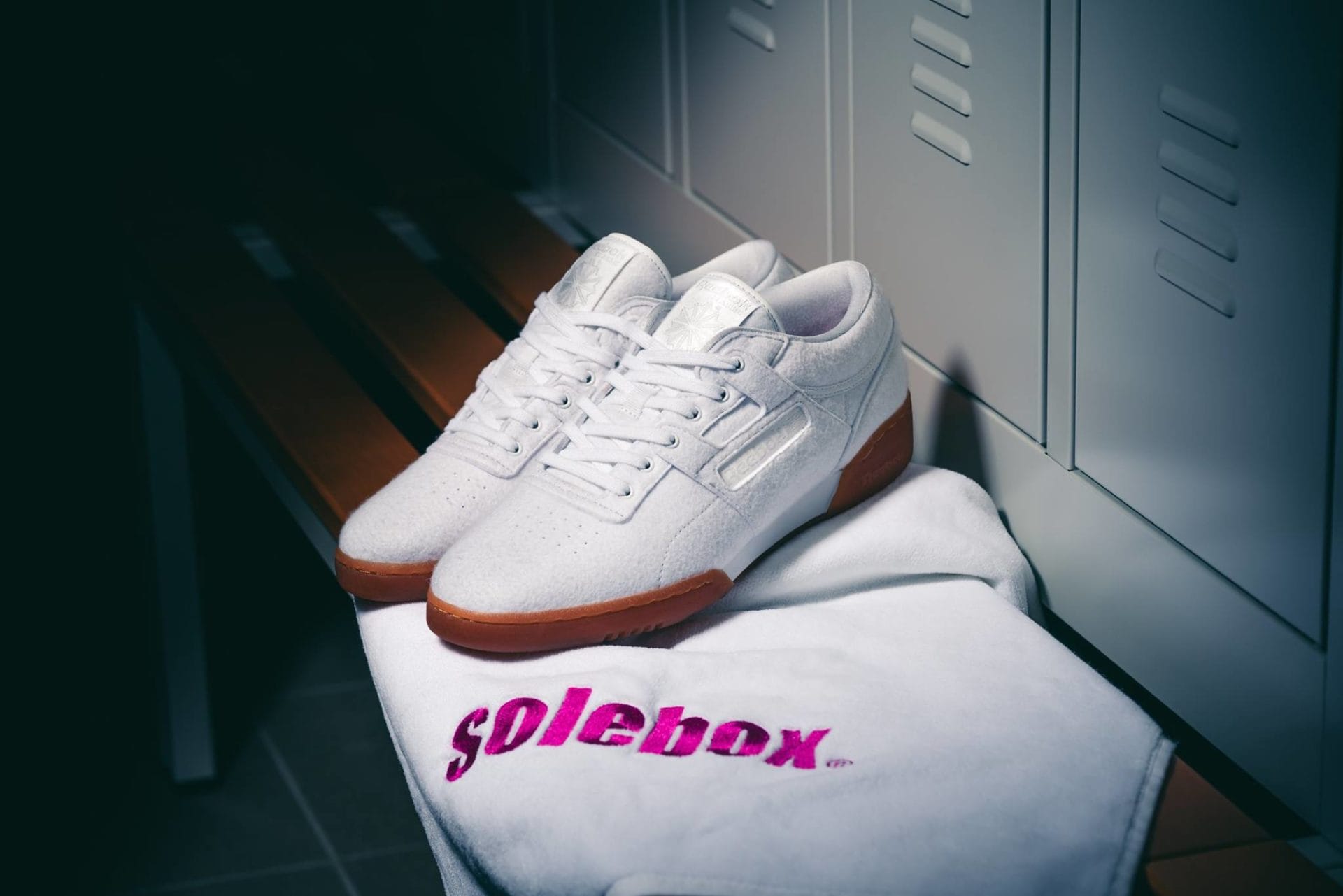 solebox x Reebok Classic - Workout Lo »Year of Fitness« - solebox Blog