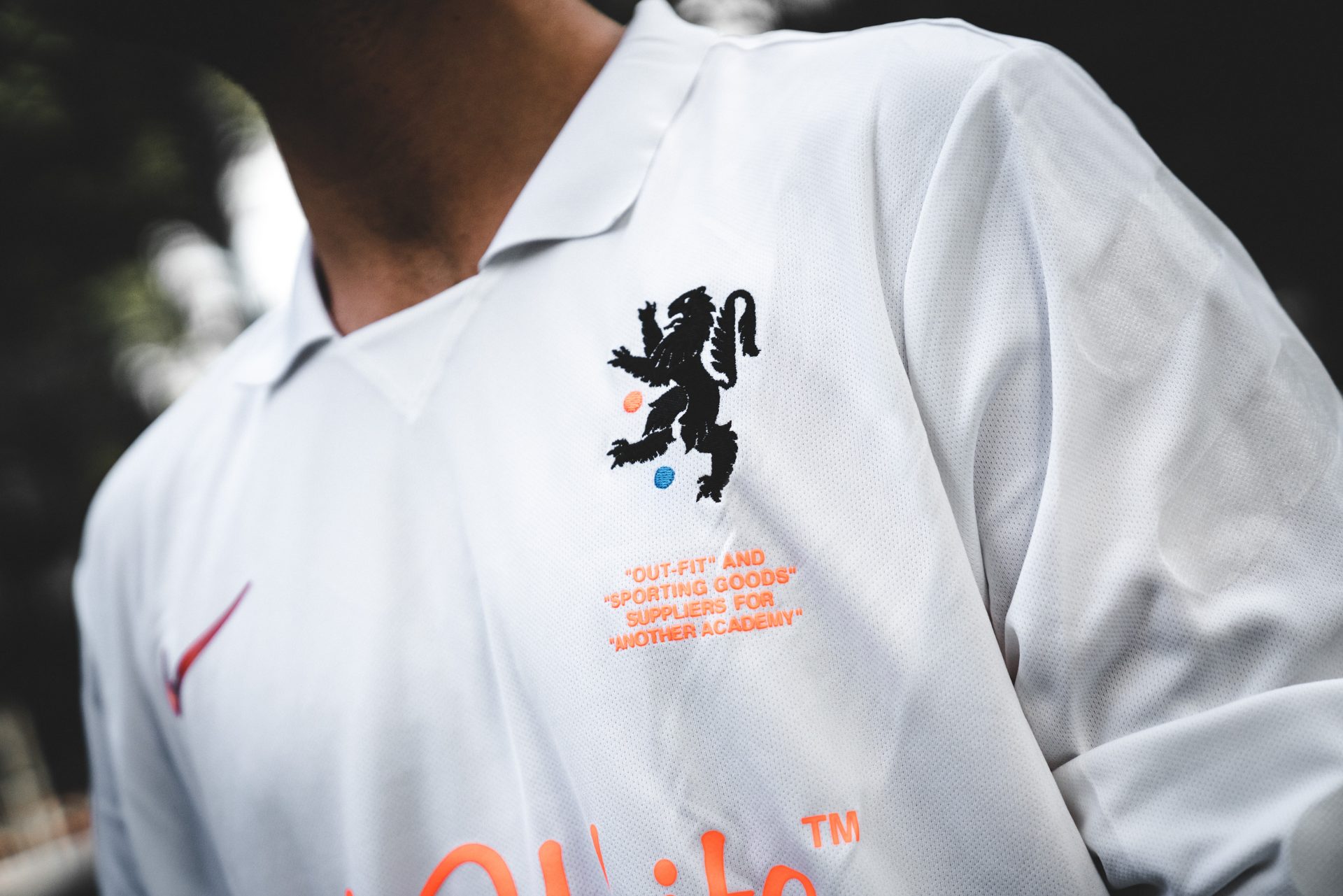 Off-White™ »Football, Mon Amour« solebox Blog