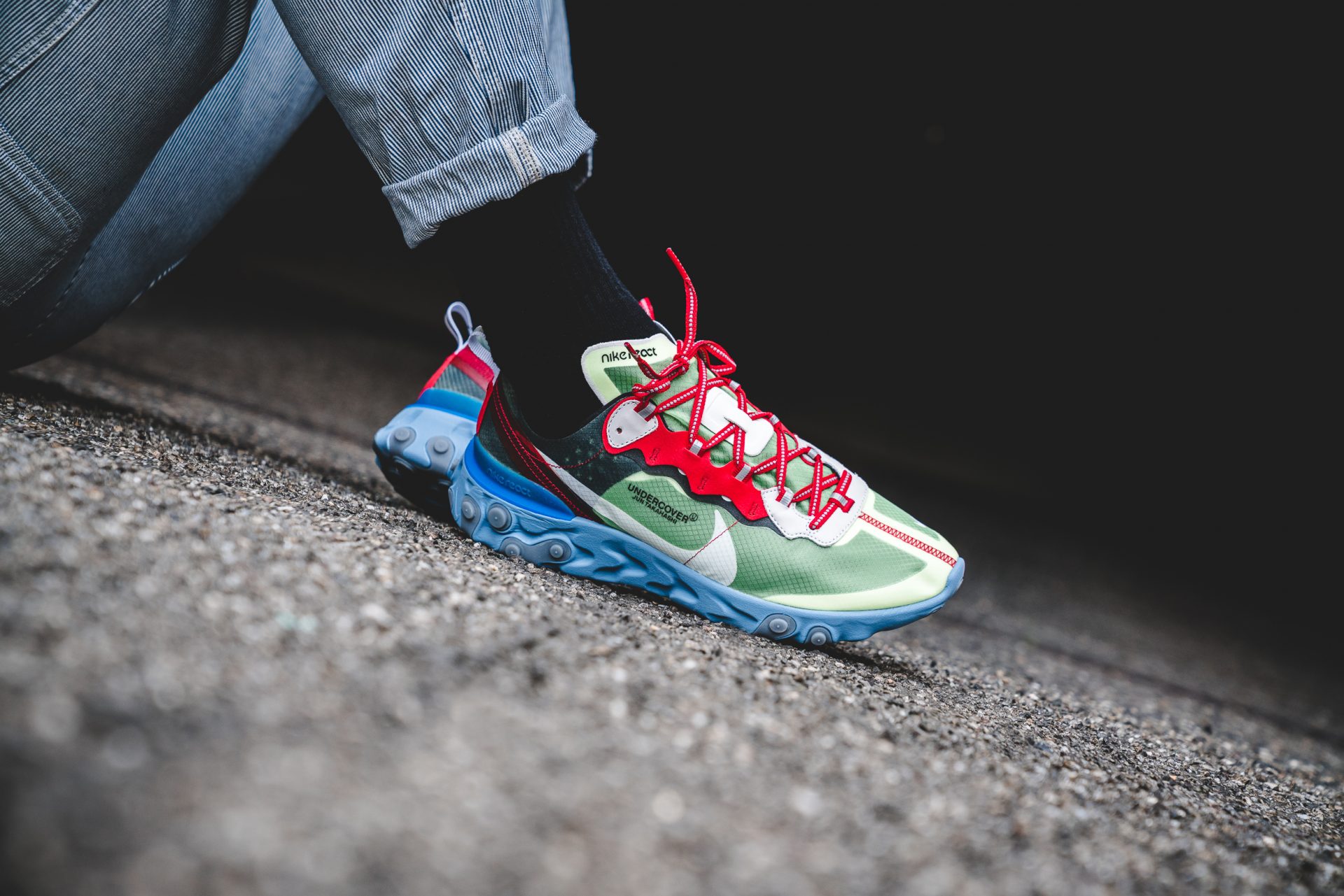 nike x undercover react 87
