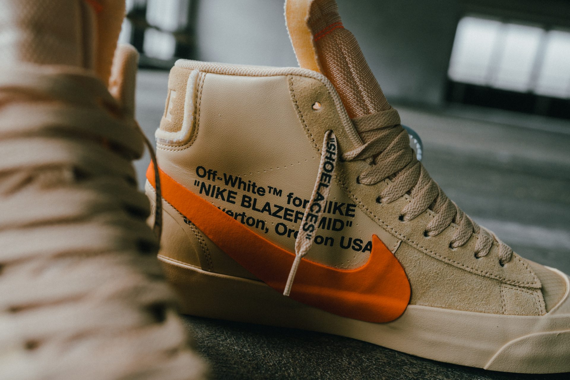 Interacción Mujer Posible Nike x Off-White Blazer ''Grim Reaper'' & ''All Hallow's Eve'' Launch -  solebox Blog