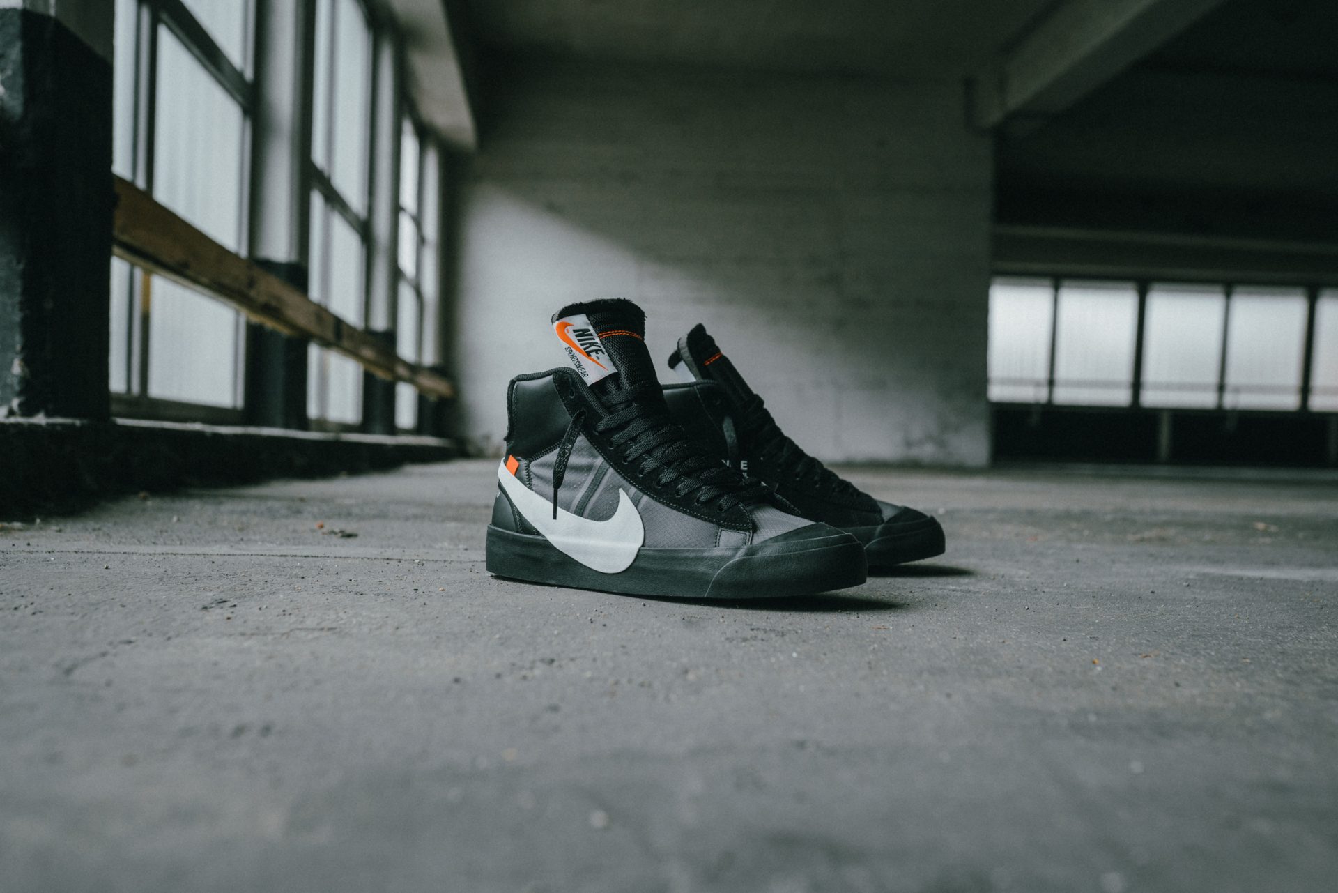 Interacción Mujer Posible Nike x Off-White Blazer ''Grim Reaper'' & ''All Hallow's Eve'' Launch -  solebox Blog