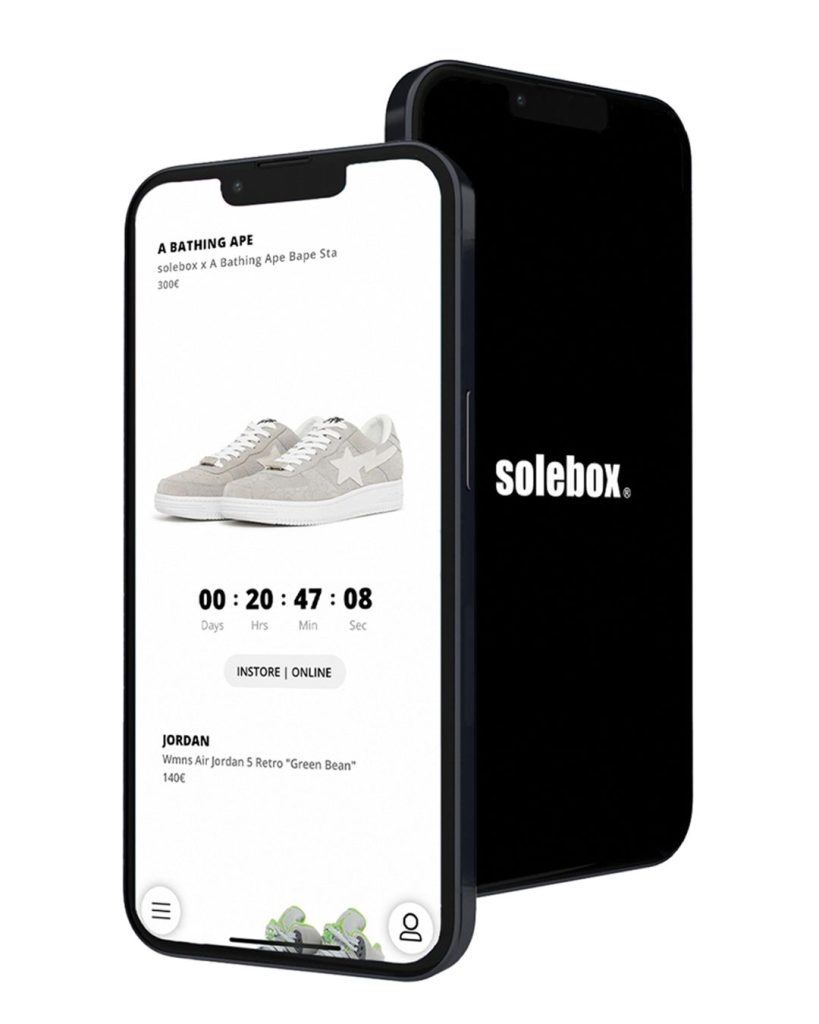 solebox app preview 1