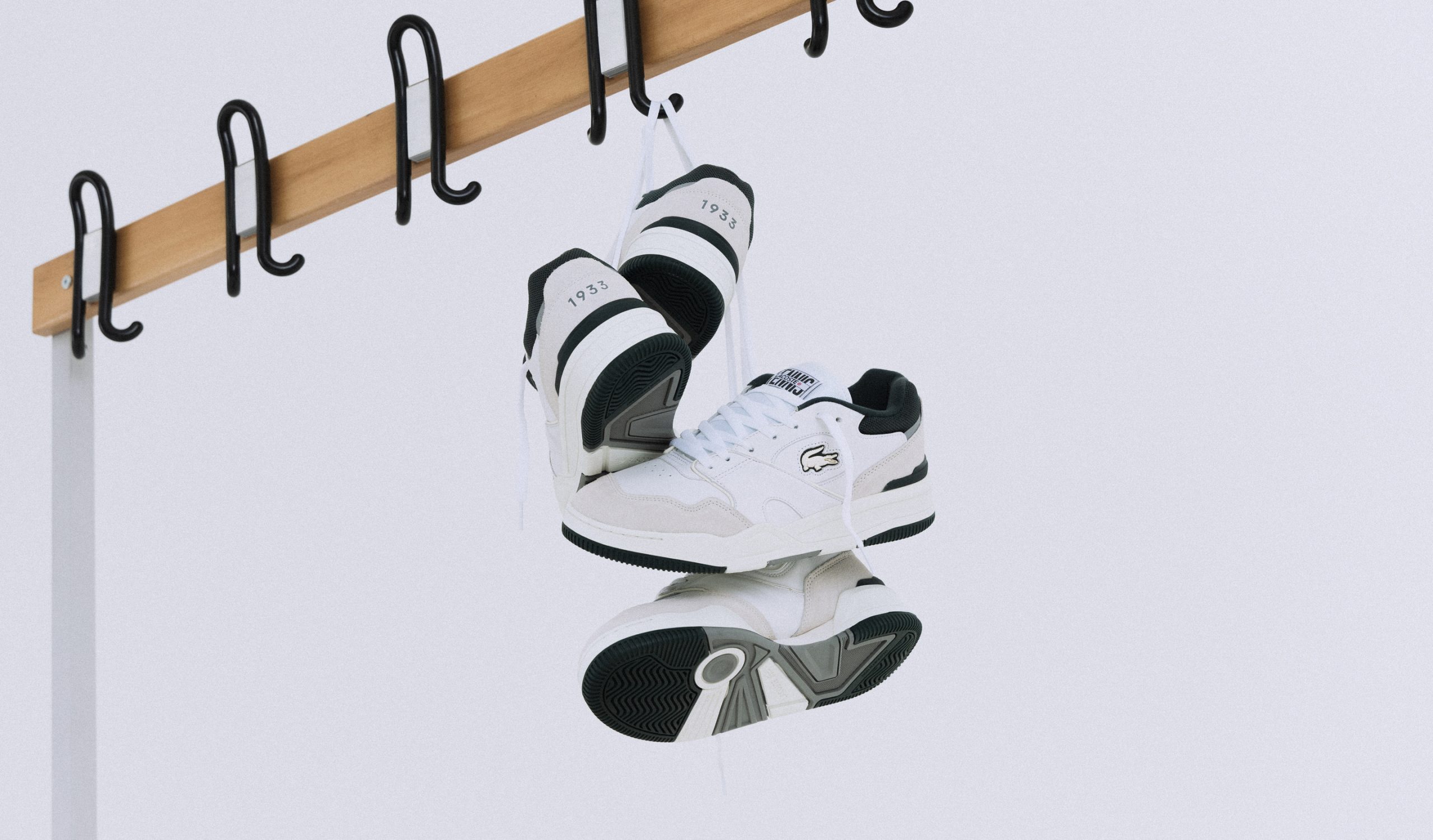 Honoring Tennis Heritage with the Lacoste Lineshot - solebox Blog
